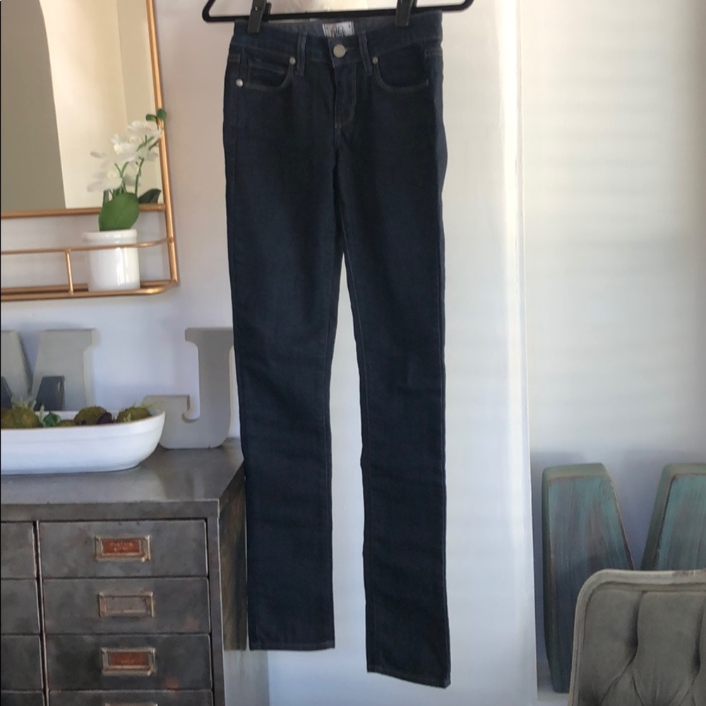 Paige denim skyline skinny jeans